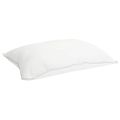 vidaXL Súprava paplónu a vankúša 2 ks 155 x 200 cm Leto 900 g/ks Biela