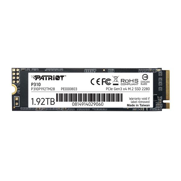 PATRIOT P310/1,9 TB/SSD/M.2 NVMe/5R