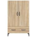 vidaXL Vysoká skrinka dub sonoma 70x31x115 cm spracované drevo
