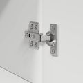 vidaXL Set kabinetov do kúpeľne TULUM Biela 37 x 31,5 x 82 cm