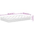 vidaXL Taštičkový pružinový matrac stredne tvrdý plus 120x200 cm