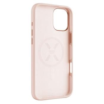 FIXED MagFlow Apple iPhone 16+, růžový