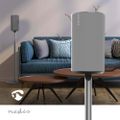 NEDIS montáž reproduktoru/ kompatibilní se Sonos Era 100/ stojan/ 3 kg/ pevný/ ABS/ kov/ černý Stojan, Sonos® Era 100, podlahový, 715 mm, kabelový management, ABS/kov, cerný