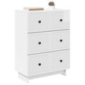 vidaXL Zásuvkový kabinet 66 x 34,5 x 90 cm Kompozitné drevo
