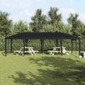 vidaXL Párty stan Antracit 800 x 400 x 266 cm Polyetylén a oceľ