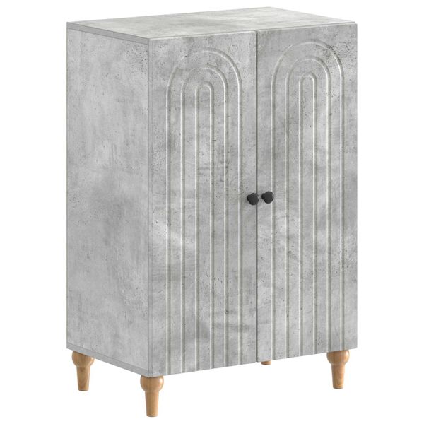 vidaXL Skriňa na topánky ALKMAAR 59,5 x 39,5 x 90 cm Kompozitné drevo