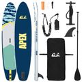 vidaXL Inflatovateľná paddle board APEX 366 x 81 x 15 cm Modrá pre