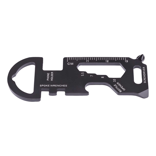 Herbertz 55061 Mini Tool mini multifunkčný nástroj, čierna