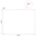 vidaXL Plachta s očkami Zelená 6 x 8 m 140 gsm PE
