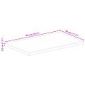 vidaXL Stolová doska 60x30x3,8 cm obdĺžniková masívna akácia