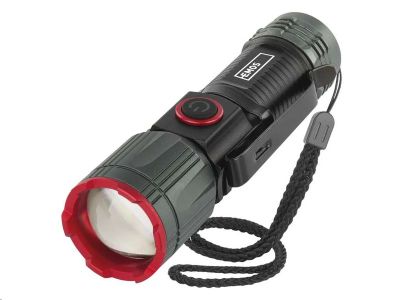 LED nabíjecí kovová svítilna EMOS P3120, 300 lm, 700 mAh