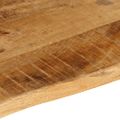 vidaXL Stolová doska 90x60x3,8 cm živý okraj masívny mangovník