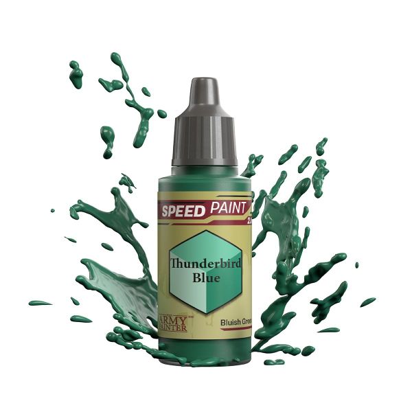 Army Painter: Speedpaint Thunderbird Blue 2.0