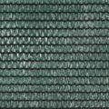 vidaXL Zástena na tenisový kurt, HDPE 1,2x25 m, zelená