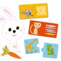 Puzzle Duo Jedlo je hotové