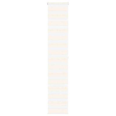 vidaXL Zebra roleta mramorová béžová 45x200 cm šírka látky 40,9 cm polyester