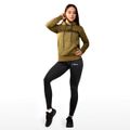 Dámska Mikina Athlete Military Green - GymBeam, veľkosť XXL, 65% bavlna, 35% polyester