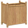 vidaXL Kvetináč 50x30x50 cm bambus