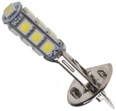 Žiarovka LED H1 12 V /3 W biela, 13x SMD5050