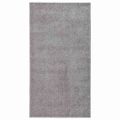 vidaXL Koberec krátky vlas 80x150 cm sivý
