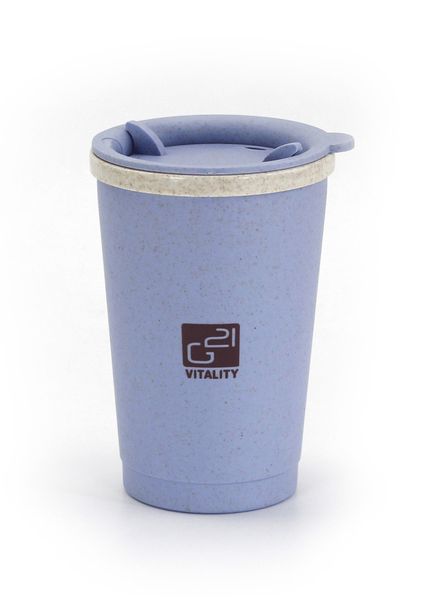 Eko téglik G21 beECO Espresso 280 ml, modrý