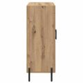 vidaXL Servírovacia skriňa Remeselný dub 69,5 x 34 x 90 cm