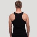 Tielko Persistence Ribbed Black - GymBeam, veľkosť XL