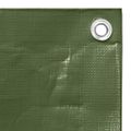 vidaXL Plachta 260 g/m² 8x10 m zelená HDPE