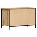 vidaXL TV skrinka 80 x 40 x 50 cm dub artisan Kompozitné drevo