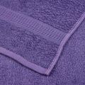vidaXL Sprchové osušky FROGN 10 ks fialové 70x140 cm 360 g/m²