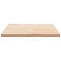 vidaXL Stolová doska 70x70x2,5 cm masívne borovicové drevo, štvorcová