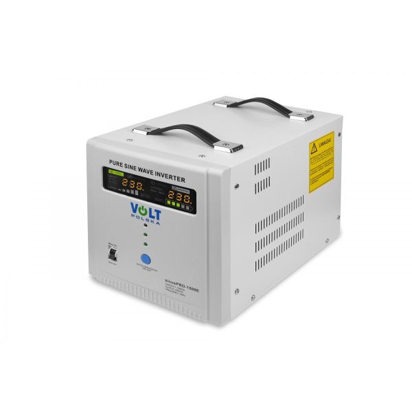 Záložný zdroj UPS VOLT Sinus Pro 1500 E 12/230V 1500VA 1000W, čistý sínus Záložný zdroj UPS VOLT Sinus Pro 1500 E 12/230V 1500VA 1000W, čistý sínus