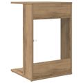 vidaXL Bočný stôl Remeselný dub 40 x 38 x 62,5 cm Kompozitné drevo