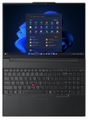 Lenovo ThinkPad E/E16 Gen 3 (Intel)/U5-225U/16"/WUXGA/16GB/1TB/Intel int/W11H/Black/3R NBD Notebook, Core Ultra 5 225U, 16GB DDR5, 1TB SSD, Intel Graphics, 16" WUXGA IPS, Wi-Fi 6E, W11H, čierny