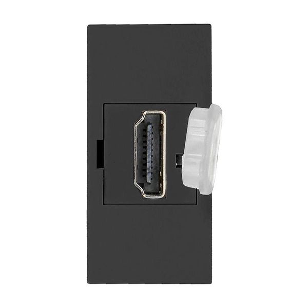 ORNO NOEN HDMI zásuvka - modul pre NORGEN panel čierny