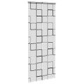vidaXL Sprchová roleta s kazetou, 90x240 cm, šírka látky 86 cm