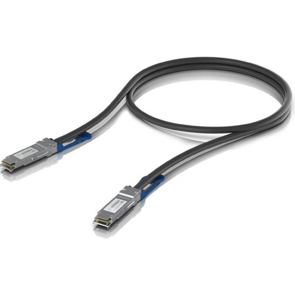 Ubiquiti UACC-DAC-QSFP28-0.5M, DAC kábel, 100G, 0,5m