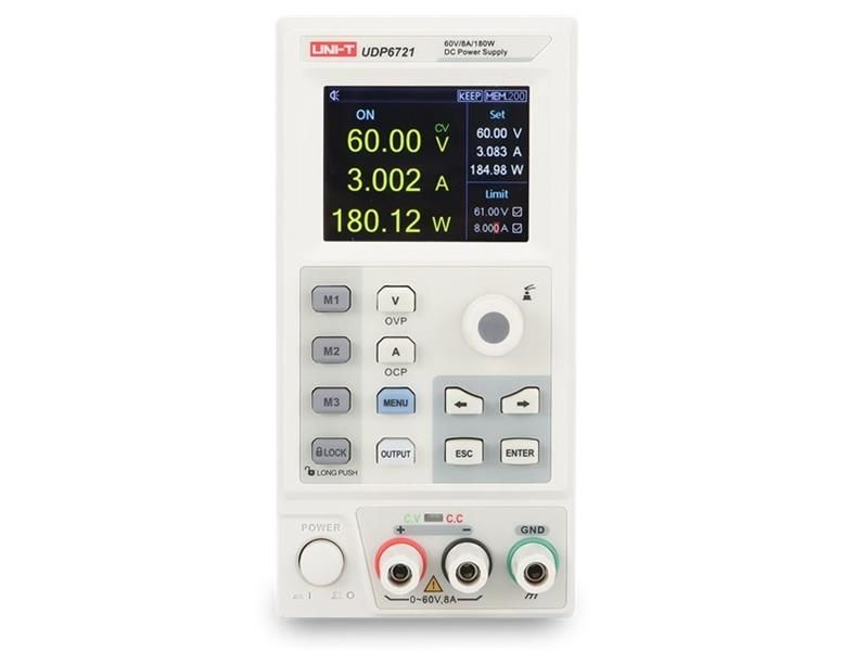 Laboratórny napájací zdroj UNI-T UDP6721