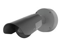 AXIS Q18 Series Q1800-LE - Sieťová bezpečnostná kamera - bullet - vonkajšia - odolná proti vandalom a vode - farebný (Deň a noc) - 1920 x 1080 - 1080p - objektív auto iris - varifokálna - audio - GbE - H.264B, H.264M, H.264H, H.265, MJPEG - DC 10 - 28 V / AC 20 - 24 V / PoE triedy 6 - kompatibilná s TAA