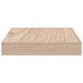 vidaXL Plávajúce police 4 ks 50x23,5x4 cm, kompozitné drevo