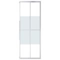 vidaXL Sprchový kút ESG 80x80x180 cm