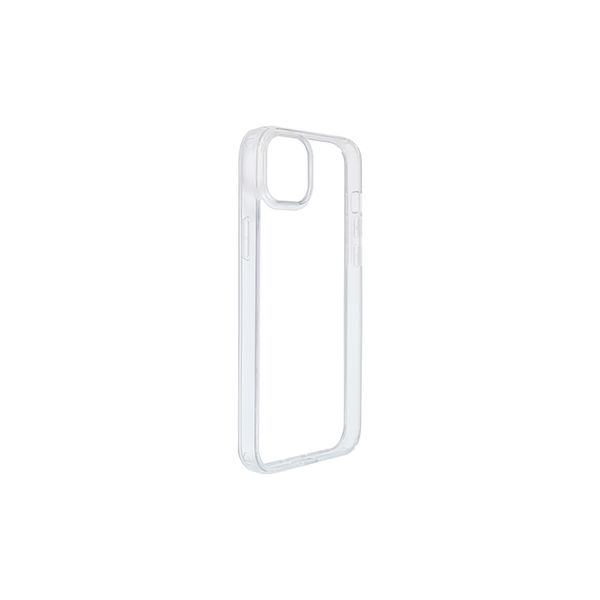 ER POWER CRYSTAL iPhone kryt pre 15 - Priehľadný