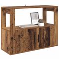 vidaXL Servírovacia skriňa Staré drevo 80 x 30 x 60 cm