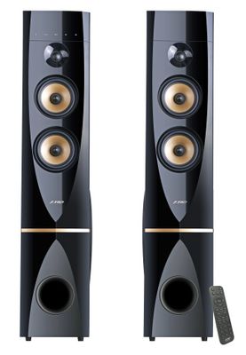 FENDA F&D repro T-88X/ 2.0/ 300W/ čierne/ drevené/ BT4.2/ FM rádio/ USB/ optický vstup/ diaľkové ovládanie/ Karaoke Reproduktory, 2.0, 300W, Bluetooth 4.2, FM rádio, USB, optický vstup, diaľkové ovládanie, karaoke, drevené, čierne