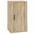 vidaXL Komoda dub sonoma 40x33x70 cm spracované drevo