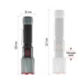 LED nabíjacie kovové svietidlo 1200 lm, 2200 mAh