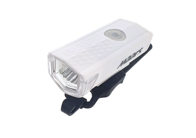 Predné cyklistické svetlo MAARS MS 401W white