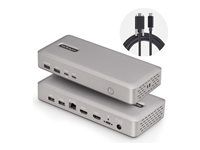 Dokovací stanice - USB4 / Thunderbolt 4 - 2 x HDMI - 1GbE, 2.5GbE - 180 Watt
