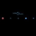 vidaXL Ostrovný digestor s dotykovým senzorom LCD tvrdené sklo