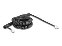 Telephone Cable/Coiled Cable RJ11 plug